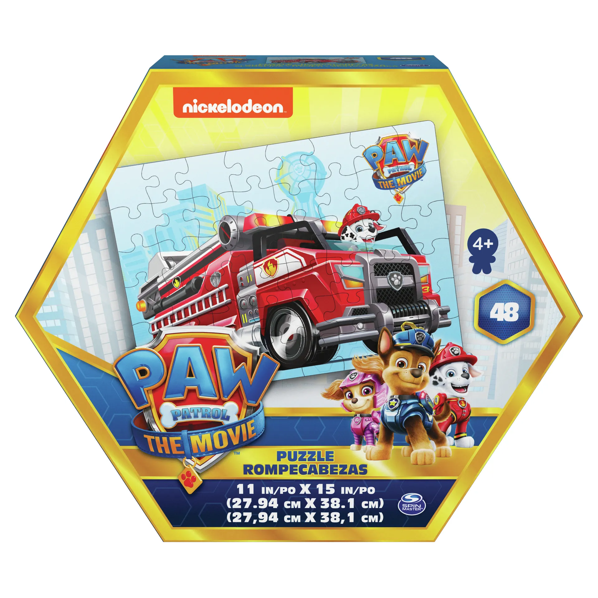 Games PAW Patrol: Der Kinofilm - Signature Puzzle mit 48 Teilen (Artikel ist sortiert - Zufallsauswahl) – Bild 4