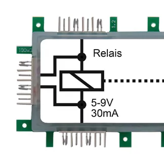 ALLNET Brick’R’knowledge Relais 5-9V 30mA 2×1 ALLNET Brick’R’knowledge Relais 5-9V 30mA 2×1
