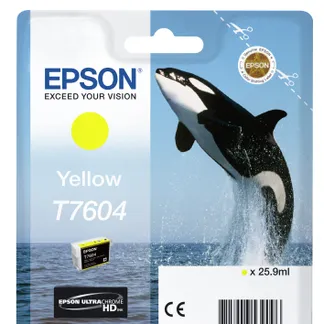 Epson T7604 Gelb Epson T7604 Gelb