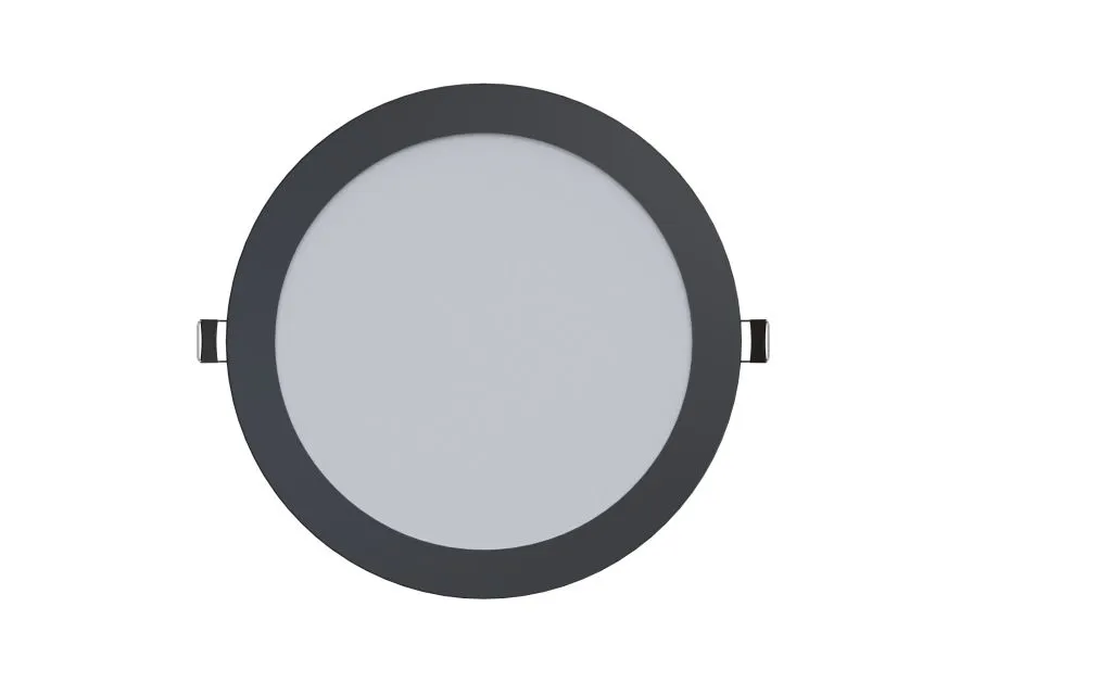 Synergy 21 LED Ultra Slim LED Panel Light V6 12W SWW/WW/NW (3CCT) Schwarz 24V – Bild 3