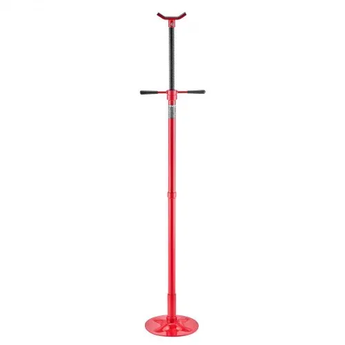 VEVOR Unterhub-Stützständer 0,5 t, Höhenverstellbarer (1372–2130 mm) Wagenheberständer mit Kugelgelagertem Drehgriff & Selbstsichernder Gewindeschraube, zur Unterstützung von Fahrzeugkomponenten – Bild 9