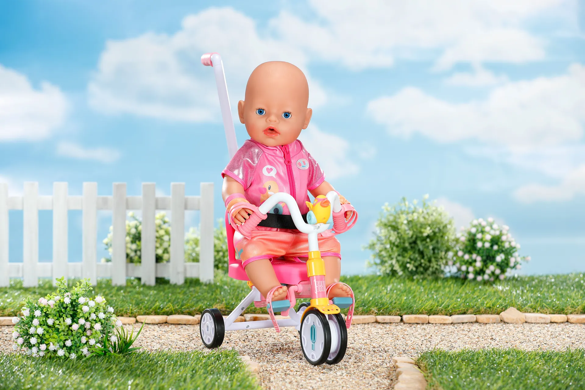 BABY born Bike Outfit 43cm Puppen-Kleiderset – Bild 6