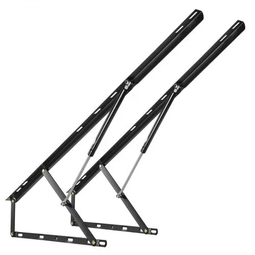 VEVOR Bettlift, 59 x 71 Zoll, kompatible Bettgröße, 154 lbs Tragkraft, DIY-Schrankbett-Mechanik-Hardware-Kit vertikal Deluxe, pneumatischer Hebel, Hochleistungs-Bettstütze, Klappschrankbett für Gästezimmer – Bild 10