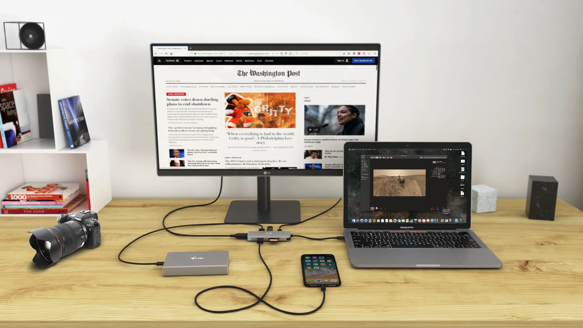 i-tec Metal USB-C Nano Dock 4K HDMI + Power Delivery 100 W – Bild 6