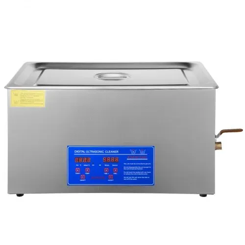 VEVOR JPS-80A Ultraschallreiniger 22L Reiniger Ultraschall Ultrasonic Cleaner Ultraschallreinigungsgerät Edelstahl mit Digitaler Anzeige für Schmuck Brillen und Zähne – Bild 10