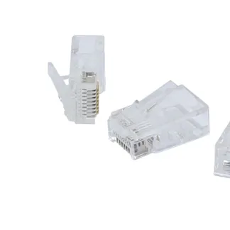 TP-Stecker TP,ungeschirmt,RJ-45, 100-Pack, für Flachkabel, Synergy 21, TP-Stecker TP,ungeschirmt,RJ-45, 100-Pack, für Flachkabel, Synergy 21,