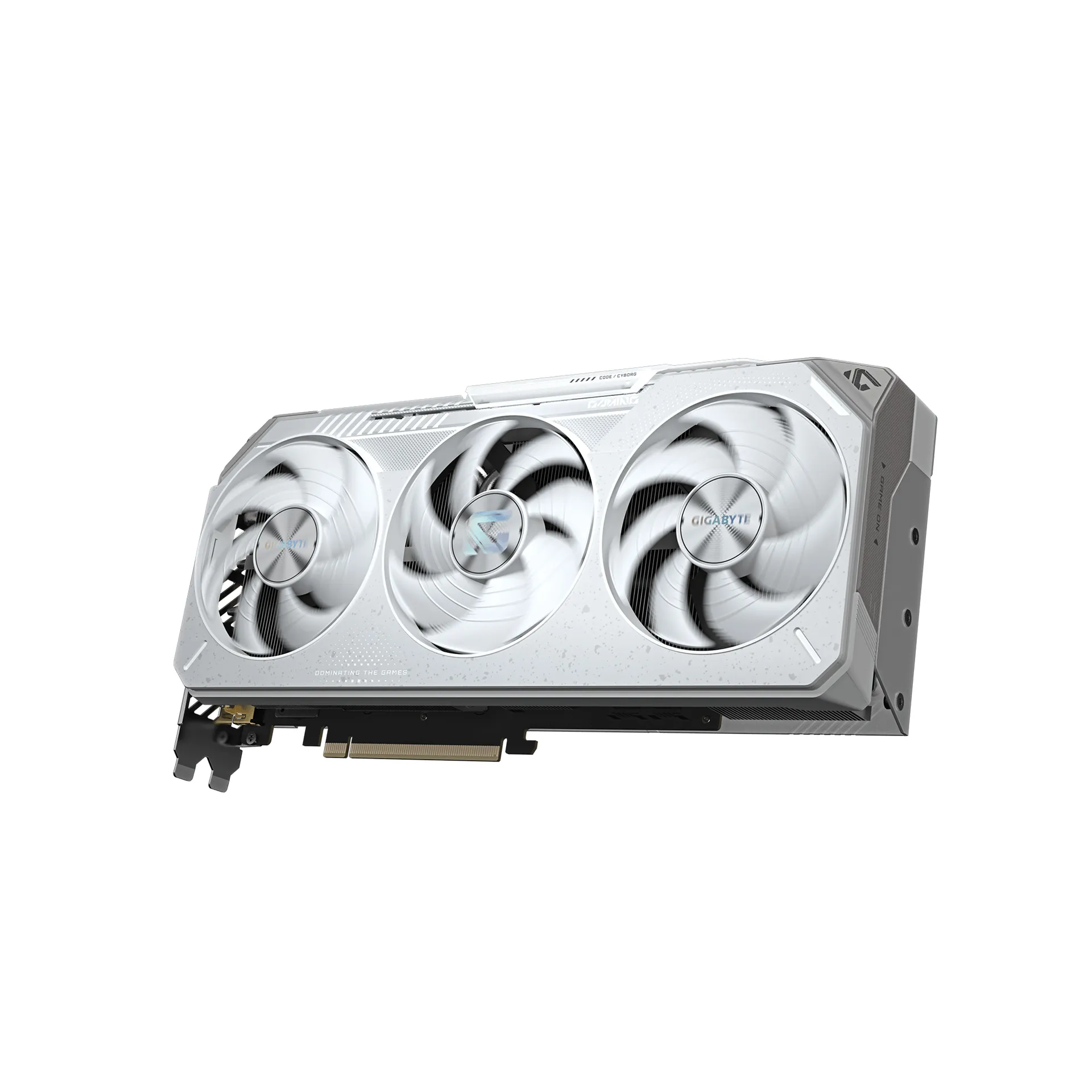 GIGABYTE Radeon RX 9070 XT GAMING OC ICE 16G Grafikkarte - 16GB GDDR6, 256bit, PCI-E 5.0, 3060 MHz Kerntakt, 2 x DisplayPort, 2 x HDMI, GV-R907XGAMINGOCICE-16GD – Bild 4