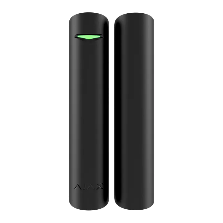 AJAX Superior Intrusion Protection • DoorProtect Plus Jeweller • Wireless • Black AJAX Superior Intrusion Protection • DoorProtect Plus Jeweller • Wireless • Black