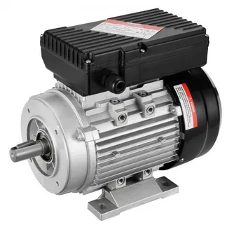 VEVOR 0,75 kW Elektromotor 2850 U/min, AC 220–240 V, 5,15 A, 80, B34-Rahmen, Luftkompressormotor einphasig, 19 mm Keilwelle, Rechts-/Linkslauf für landwirtschaftliche Maschinen und allgemeine Geräte VEVOR 0,75 kW Elektromotor 2850 U/min, AC 220–240 V, 5,15 A, 80, B34-Rahmen, Luftkompressormotor einphasig, 19 mm Keilwelle, Rechts-/Linkslauf für landwirtschaftliche Maschinen und allgemeine Geräte