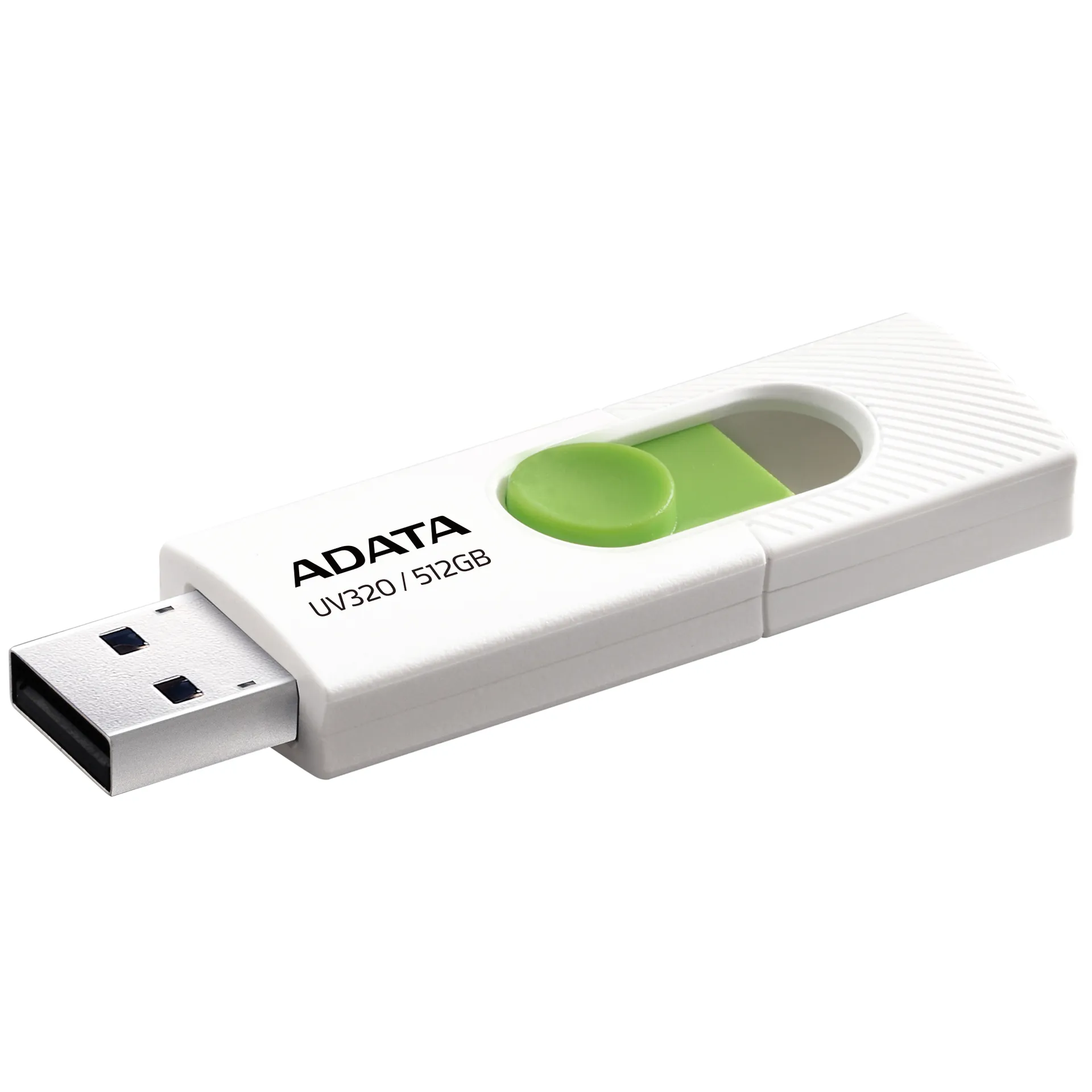 ADATA UV320 USB-Stick 512 GB USB Typ-A 3.2 Gen 1 (3.1 Gen 1) Grün, Weiß – Bild 2