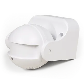 HF / Mikrowellen-Bewegungsmelder McShine “LX-752“, 180°, 230V, 1.200W, weiß, LED geeignet HF / Mikrowellen-Bewegungsmelder McShine “LX-752“, 180°, 230V, 1.200W, weiß, LED geeignet