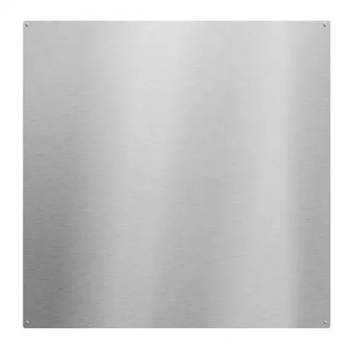 VEVOR Küchenrückwand 76 x 76 cm aus Edelstahl, Wandschutz für Herd und Dunstabzugshaube mit Vorgebohrten Löchern, Robuste Rückwand Spritzschutz für Küche, Kochen und Praktische Aufbewahrung, Silber – Bild 8