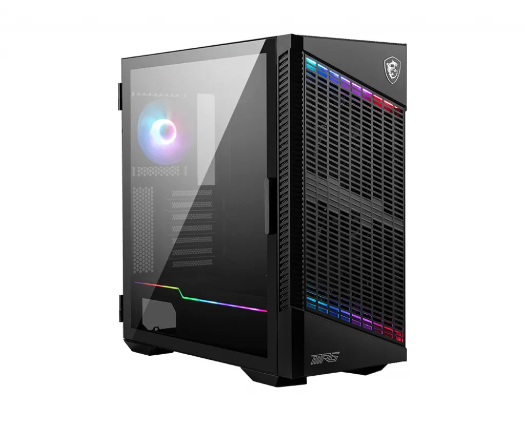 MSI MPG Velox 100P AIRFLOW Midi Tower Schwarz MSI MPG Velox 100P AIRFLOW Midi Tower Schwarz