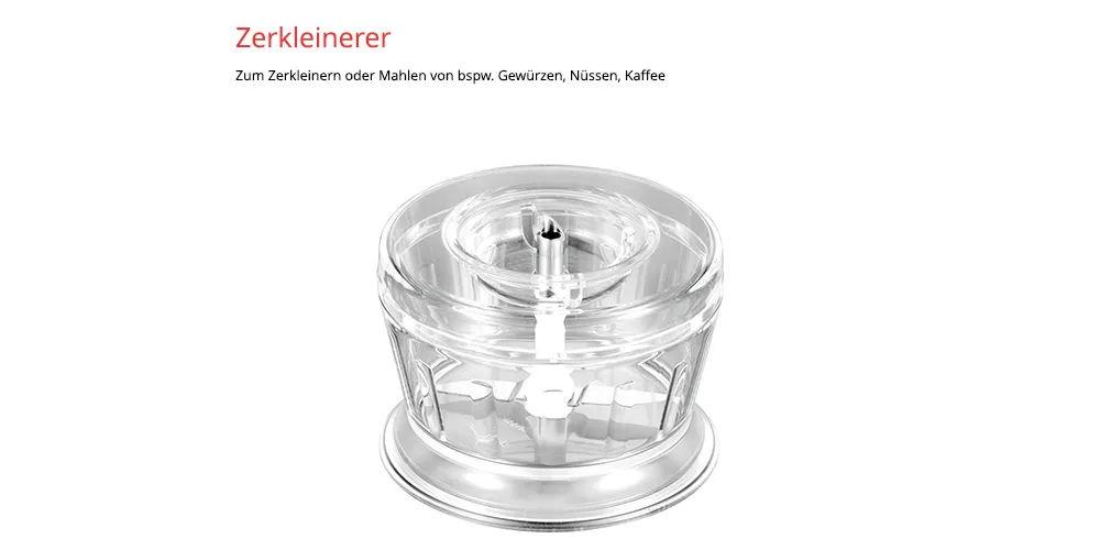ESGE Zerkleinerer 5050 – Bild 6