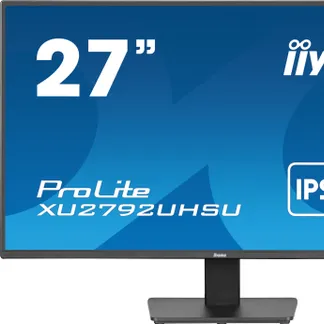 iiyama ProLite Ein 27“ (68.5 cm) Monitor mit IPS-Technologie, 4K-Auflösung und Dynamic Power Saving (DPS) iiyama ProLite Ein 27“ (68.5 cm) Monitor mit IPS-Technologie, 4K-Auflösung und Dynamic Power Saving (DPS)