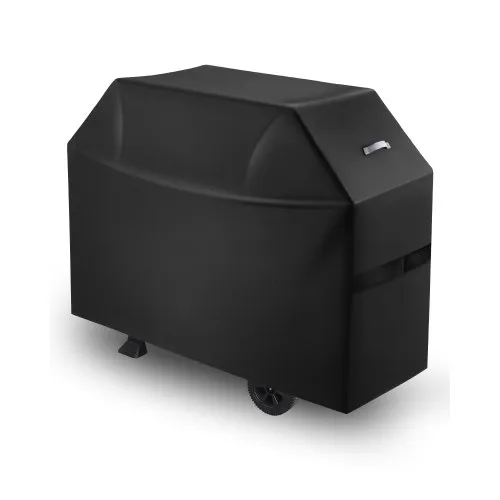 VEVOR Grillabdeckung Abdeckhaube Abdeckplane Grillhaube (1524 mm) für Außengrills, wasserdicht & wetterbeständig, strapazierfähiges 600D-Polyester, einfaches An- und Ausziehen, mit Klettbändern VEVOR Grillabdeckung Abdeckhaube Abdeckplane Grillhaube (1524 mm) für Außengrills, wasserdicht & wetterbeständig, strapazierfähiges 600D-Polyester, einfaches An- und Ausziehen, mit Klettbändern