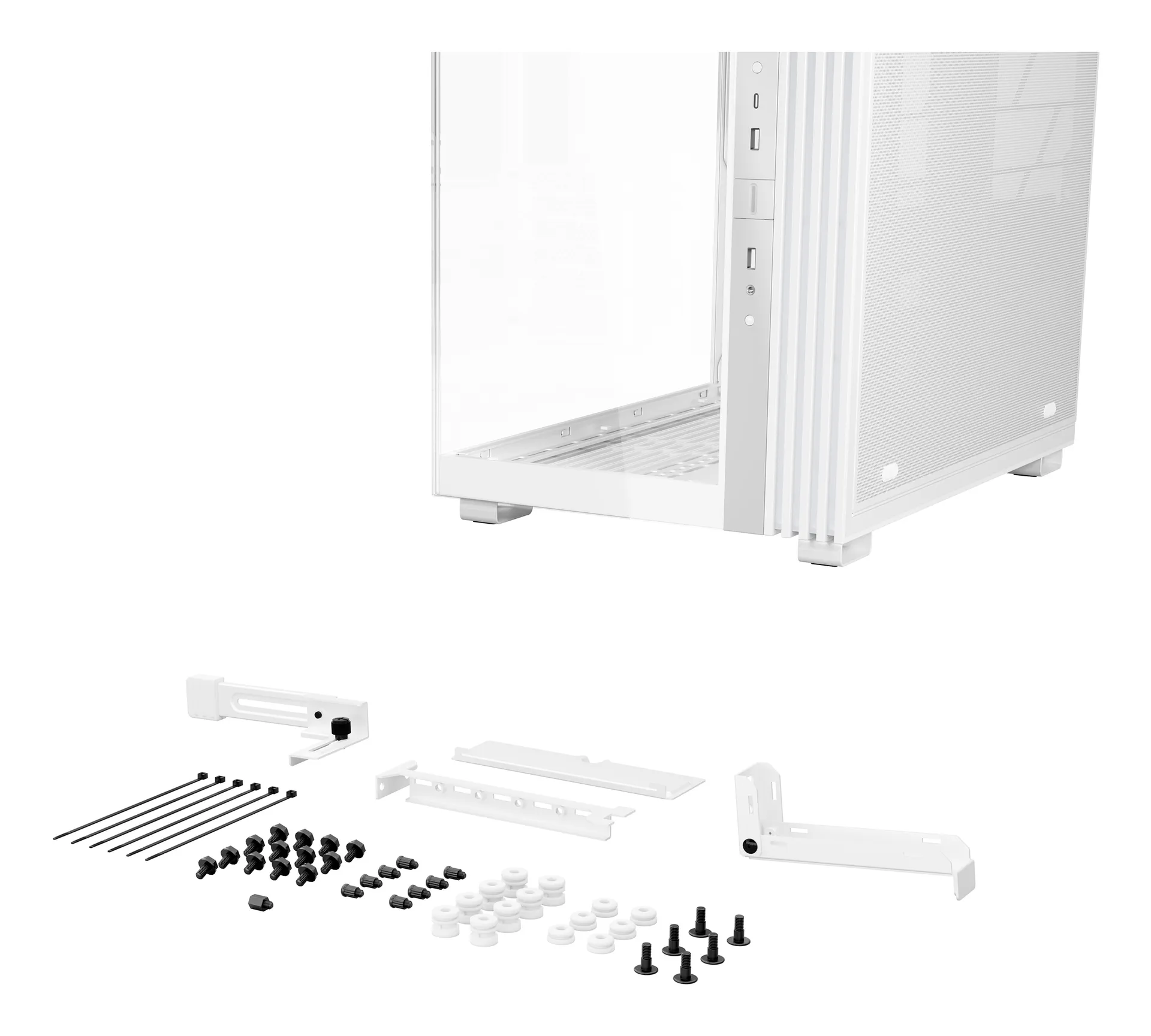 be quiet! LIGHT BASE 600 LX White Midi Tower Weiß – Bild 7