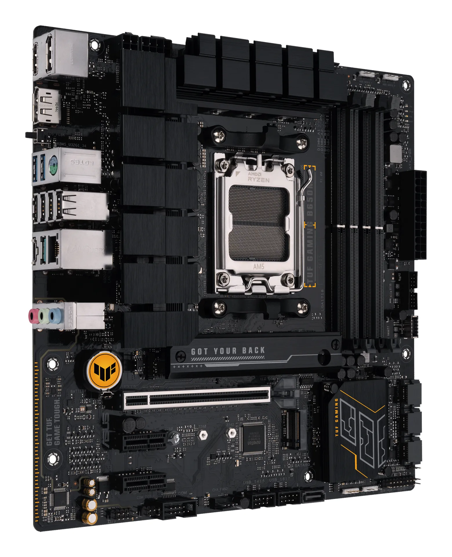 ASUS TUF GAMING B650M-E AMD B650 Sockel AM5 micro ATX – Bild 3