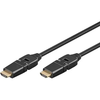 High-Speed-HDMI 360° Kabel High-Speed-HDMI 360° Kabel