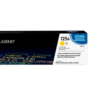 HP 125A Gelb Original LaserJet Tonerkartusche HP 125A Gelb Original LaserJet Tonerkartusche