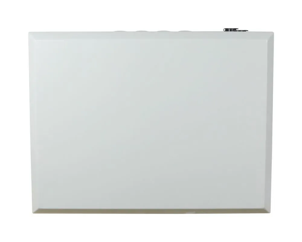 ALLNET 19"Wandgehäuse, 12HE, T638mm, Lichtgrau, IP55, SO-Serie, incl. 4-Fach Lüftereinheit – Bild 7