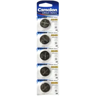 Knopfzelle CAMELION, CR2450 3,0V, Lithium, 5er-Blister Knopfzelle CAMELION, CR2450 3,0V, Lithium, 5er-Blister