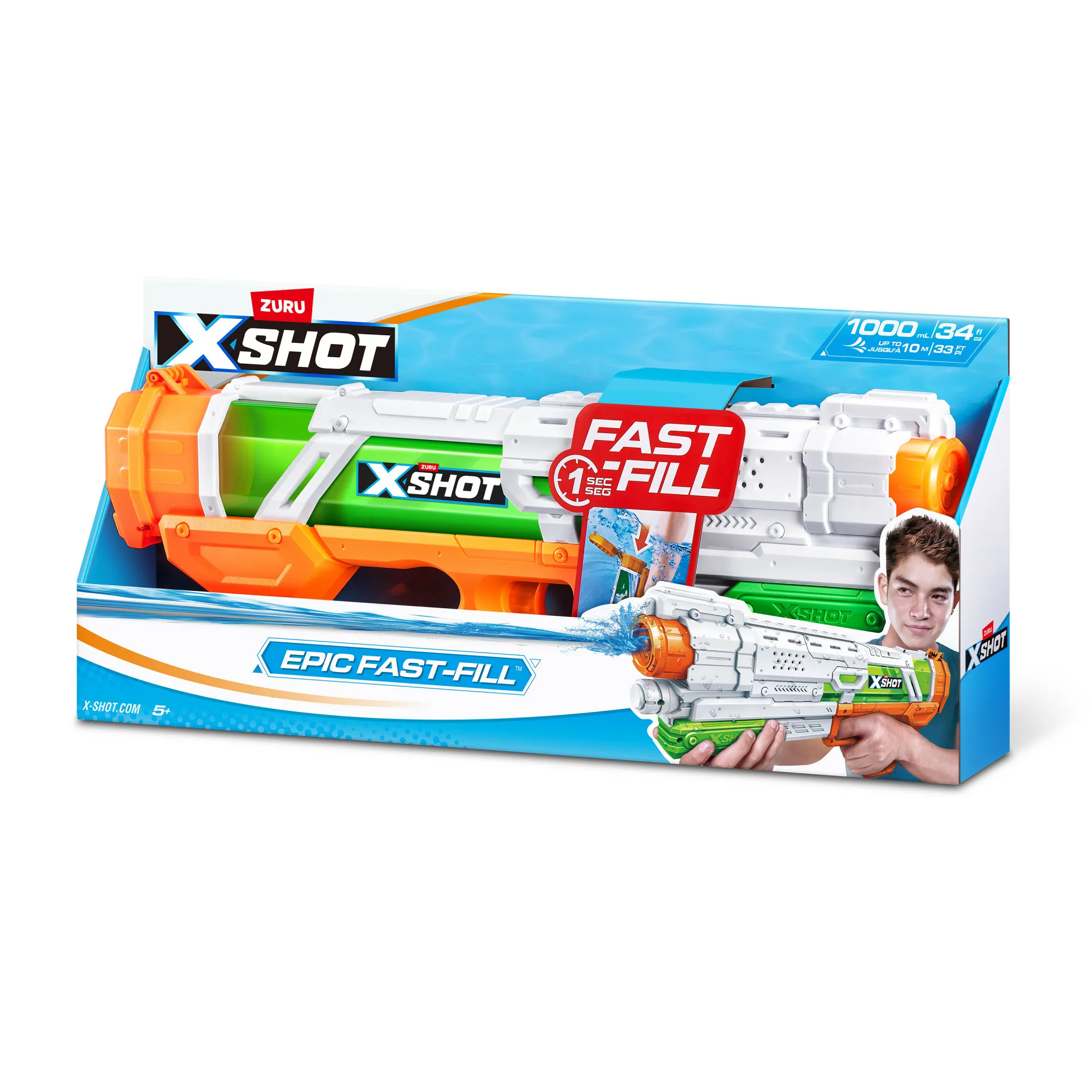 XSHOT 56221 Wasserpistole/ Wasserballon 1000 ml – Bild 3