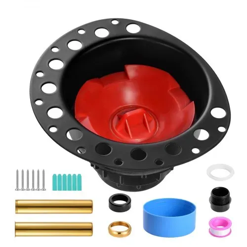 VEVOR ABS-Ablaufset, 178x158x102mm, Badewannen-Ablauf-Rohbauset, mit ABS-Adapter für Ablaufgarnitur, kompatibel mit freistehenden Badewannen, bodenmontierten Badewannen & Inselbadewannen – Bild 8