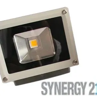 Synergy 21 LED Spot Outdoor Baustrahler 10W graues Gehäuse – warmweiß V2 Synergy 21 LED Spot Outdoor Baustrahler 10W graues Gehäuse – warmweiß V2