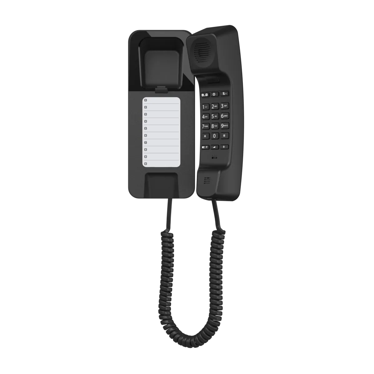 Gigaset DESK 200 schwarz, anloges Telefon – Bild 2