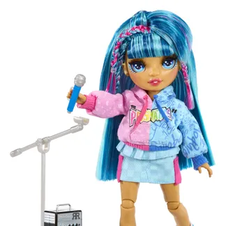 Rainbow High Junior High Jr High Rockband Fashion Dolls – Skyler Rainbow High Junior High Jr High Rockband Fashion Dolls – Skyler