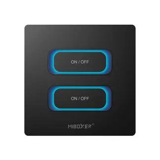 Synergy 21 LED Fernbedienung 2 Gang Smart Switch Zigbee 3.0 + 2,4GHz Bewegungssensor + Dimm *Milight/Miboxer* (b) Synergy 21 LED Fernbedienung 2 Gang Smart Switch Zigbee 3.0 + 2,4GHz Bewegungssensor + Dimm *Milight/Miboxer* (b)