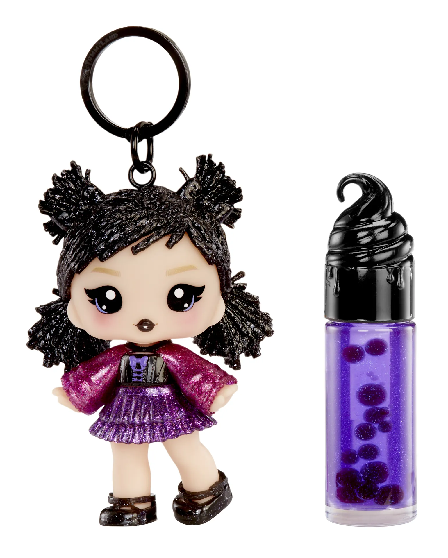 MGA Entertainment Yummiland Lip Gloss Doll Sour Sweeties – Blake Licorice MGA Entertainment Yummiland Lip Gloss Doll Sour Sweeties – Blake Licorice