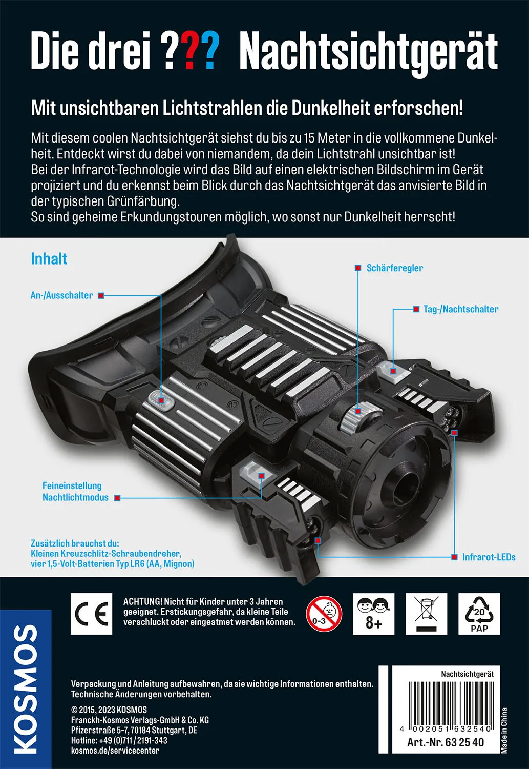 Kosmos 44907807 Spielzeug-Set – Bild 2