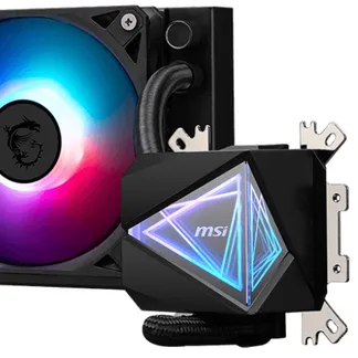 MSI MAG Coreliquid I240 Computergehäuse All-in-One-Flüssigkeitskühler 12 cm Schwarz 1 Stück(e) MSI MAG Coreliquid I240 Computergehäuse All-in-One-Flüssigkeitskühler 12 cm Schwarz 1 Stück(e)