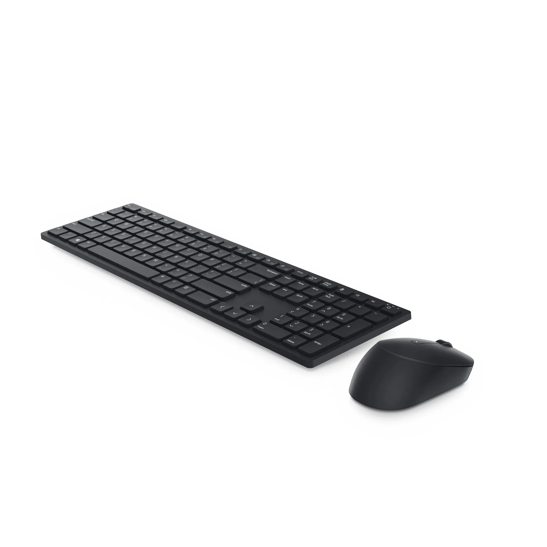DELL Pro-Tastatur und -Maus – KM5221W - US international (QWERTY) - schwarz – Bild 2