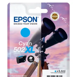 Epson Singlepack Cyan 502XL Ink Epson Singlepack Cyan 502XL Ink