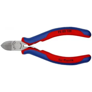 Seitenschneider 72 02 125, für Kunststoff, Schneid-Zange Seitenschneider 72 02 125, für Kunststoff, Schneid-Zange