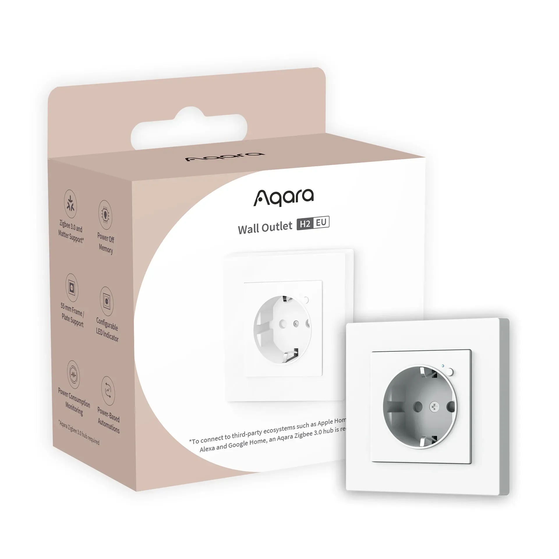 AQARA Wall Outlet H2 AQARA Wall Outlet H2