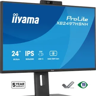 iiyama ProLite XB2497HSNH-B1 24IN IPS LCD 4MS 1920X1080 350CD/M2 HDMI/DP/USB 2 Computerbildschirm 60,5 cm (23.8″) 1920 x 1080 Pixel Full HD Schwarz iiyama ProLite XB2497HSNH-B1 24IN IPS LCD 4MS 1920X1080 350CD/M2 HDMI/DP/USB 2 Computerbildschirm 60,5 cm (23.8″) 1920 x 1080 Pixel Full HD Schwarz