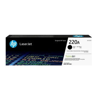HP 220A Schwarz Original LaserJet-Tonerkartusche HP 220A Schwarz Original LaserJet-Tonerkartusche