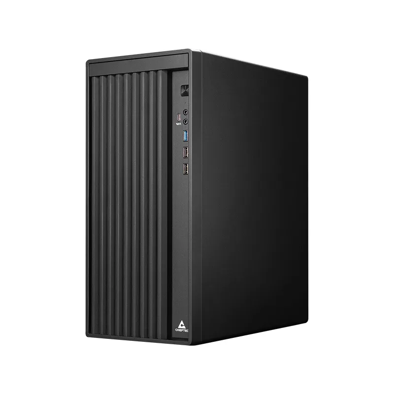 Chieftec Midi Tower BS-20B-OP, Schwarz o.NT – Bild 5