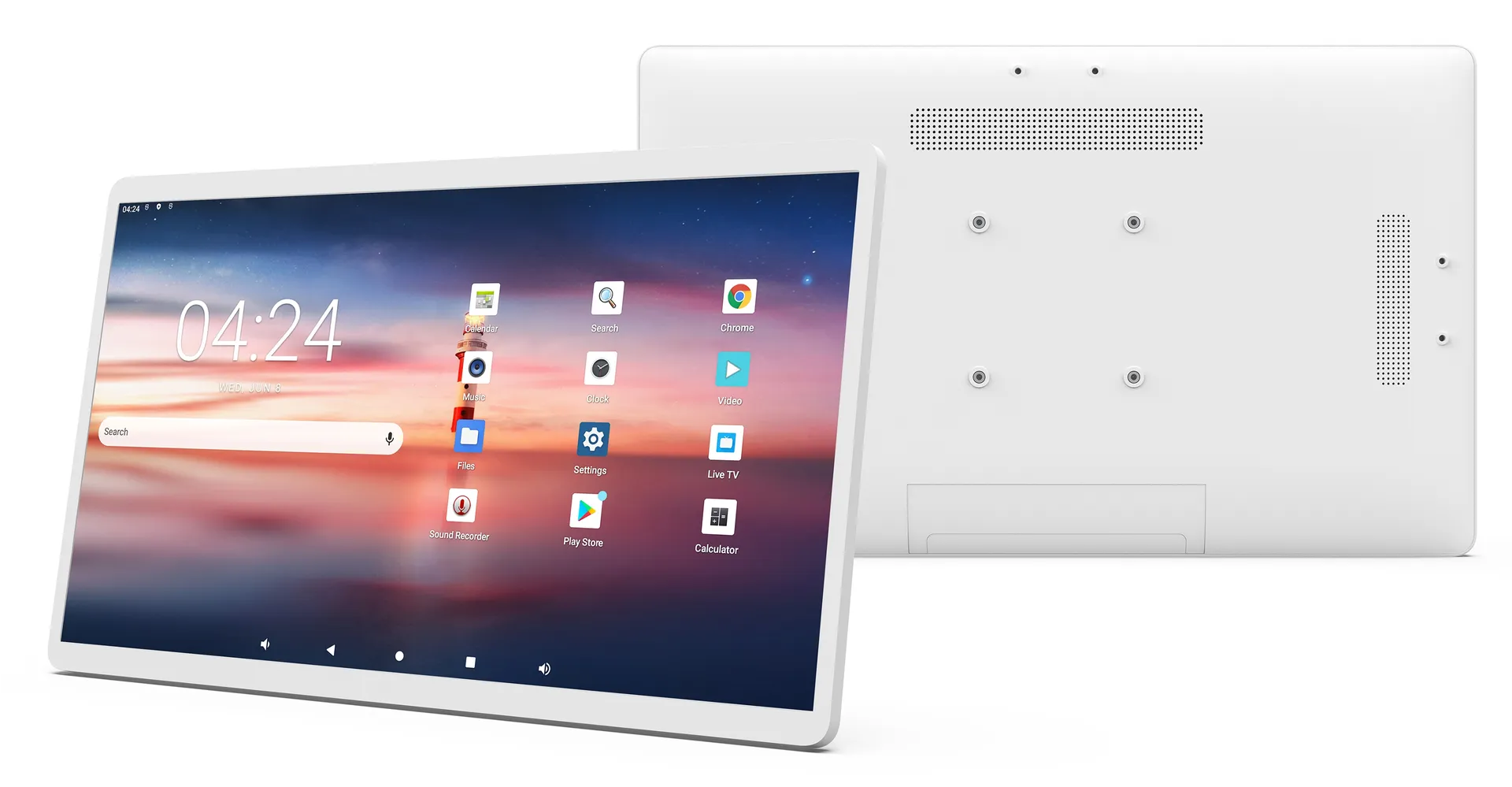 ALLNET High Performance Display 32 Zoll, Android 13, RK3588, HDMI In, Farbe weiß ohne PoE ALLNET High Performance Display 32 Zoll, Android 13, RK3588, HDMI In, Farbe weiß ohne PoE
