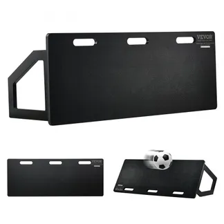 VEVOR Fußball Rebound Board, Tragbares Bounce Board 1150 x 450 mm, HDPE Rebounder Wand Rebound Equipment, Kinder & Jugendliche, Trainingsboard, Rebounder Kicker für Fußballtraining, Schwarz VEVOR Fußball Rebound Board, Tragbares Bounce Board 1150 x 450 mm, HDPE Rebounder Wand Rebound Equipment, Kinder & Jugendliche, Trainingsboard, Rebounder Kicker für Fußballtraining, Schwarz