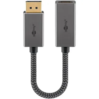 Plus DisplayPort > HDMI Adapterkabel, 8K @ 60Hz Plus DisplayPort > HDMI Adapterkabel, 8K @ 60Hz