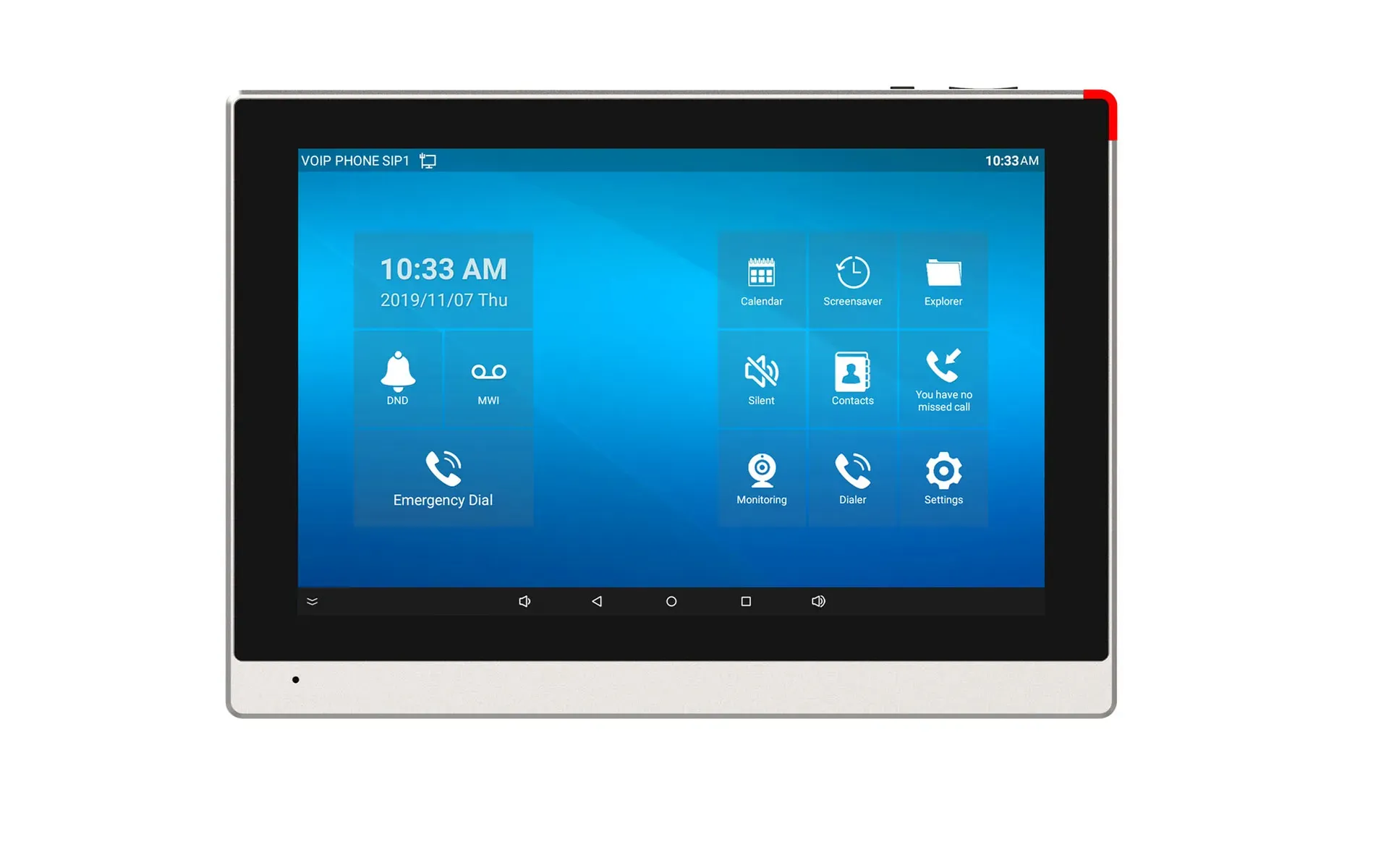 Fanvil TFE i56A, 10.1" i56A SIP Indoor Station / SIP / POE – Bild 2
