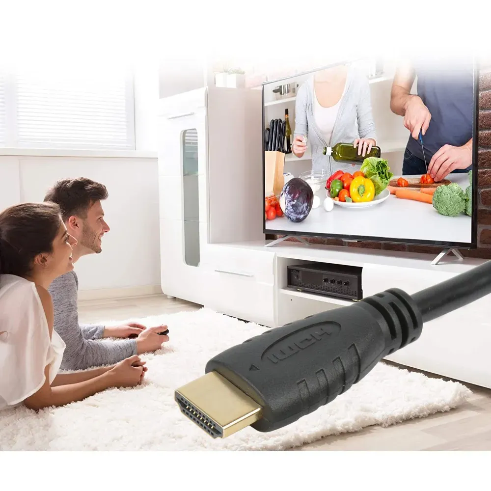 Techly ICOC HDMI2-4-030 HDMI-Kabel 3 m HDMI Typ A (Standard) Schwarz – Bild 7