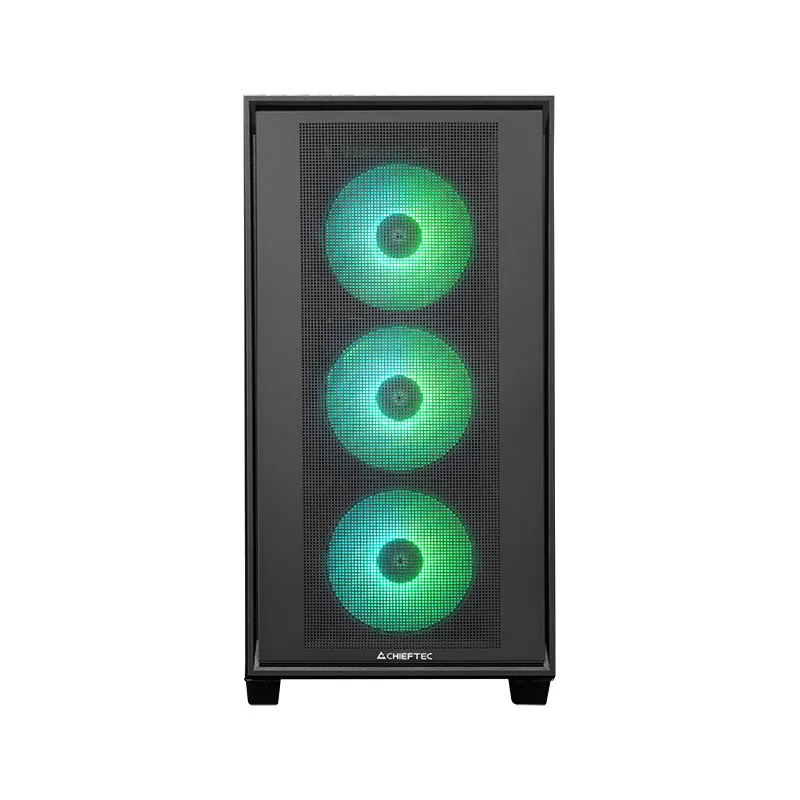 Chieftec | Hunter 3 | GS-03B-OP | E-ATX Gaming Gehäuse – Bild 3