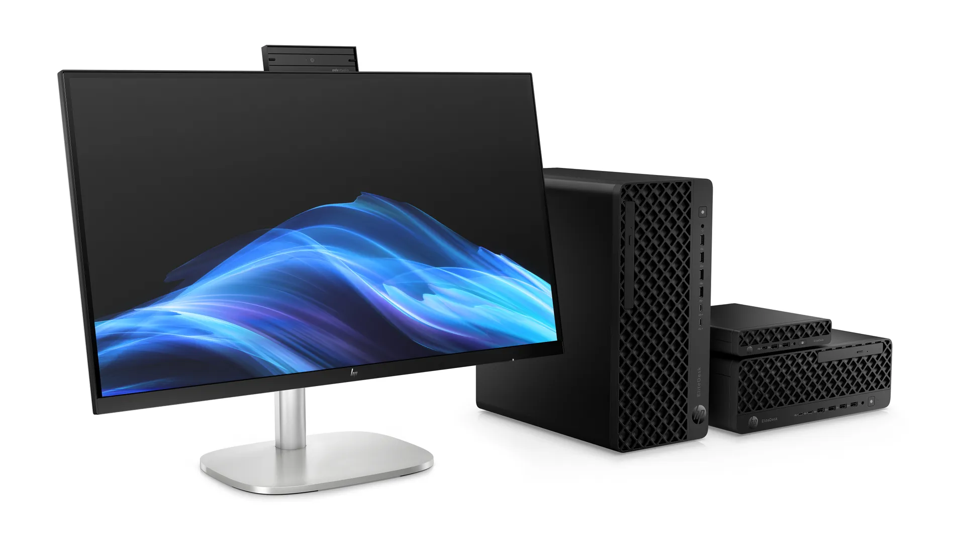 HP EliteDesk 8 Mini G1i AI Intel Core Ultra 5 235T 16 GB DDR5-SDRAM 512 GB SSD Windows 11 Pro Mini PC Mini-PC AI PC Schwarz – Bild 2
