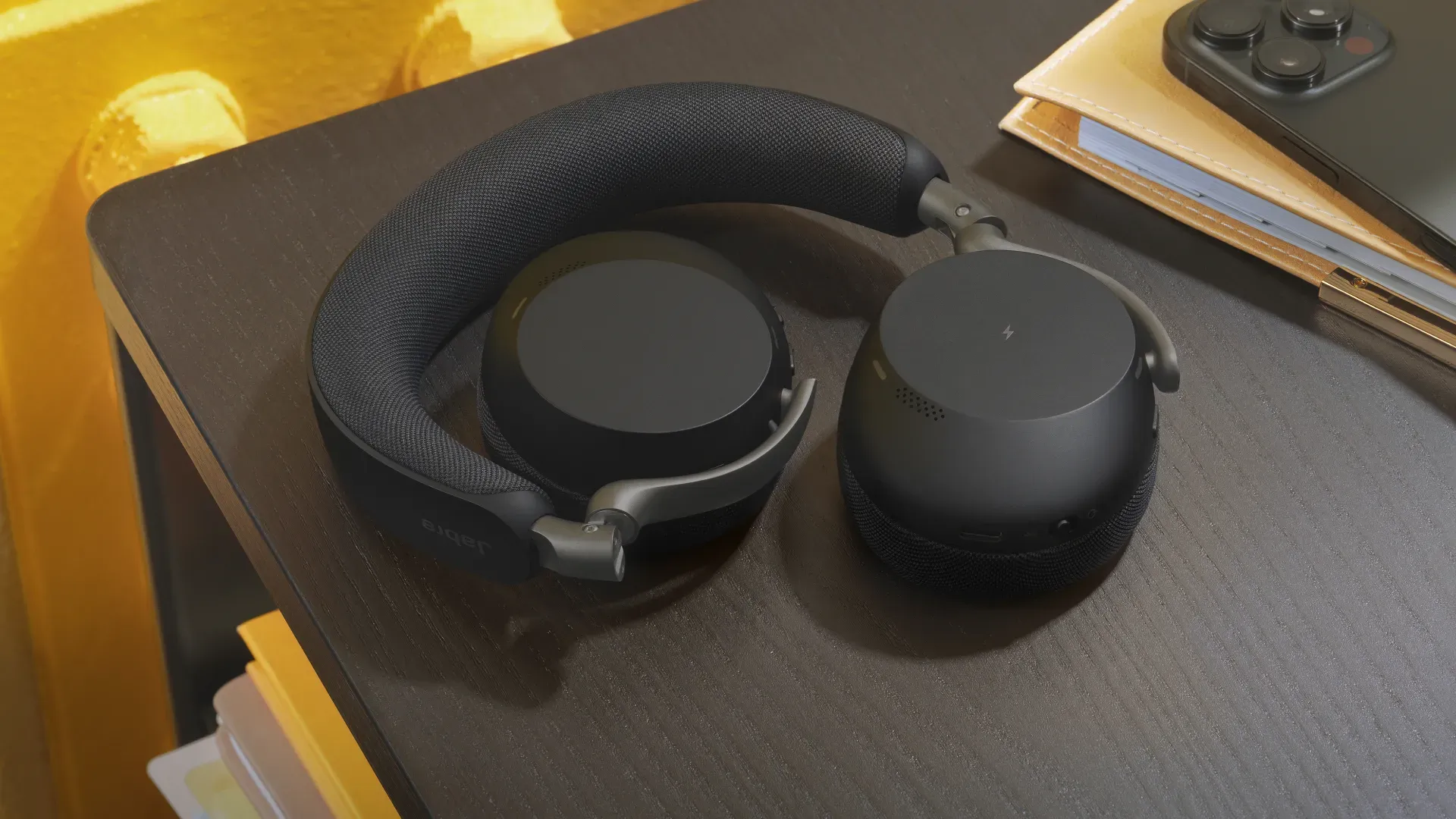Jabra Evolve3 75 Kopfhörer Kopfband USB Typ-A Bluetooth Schwarz – Bild 2